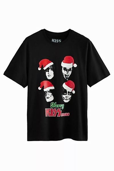 Next T-Shirt Lizenziertes T-Shirt Weihnachten 100 % Baumwolle (1-tlg) günstig online kaufen