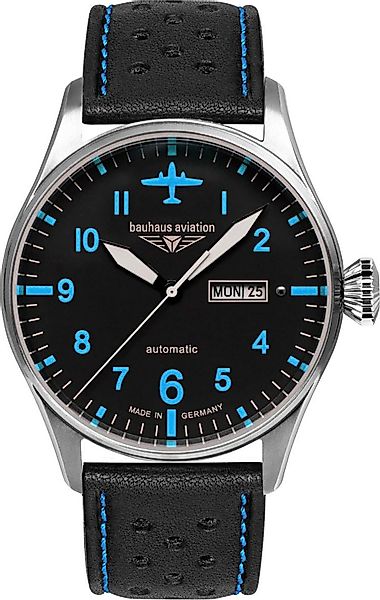 bauhaus Automatikuhr Flight Control Automatic 2766-3, günstig online kaufen