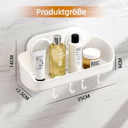 Elegear Duschablage Duschablage Ohne Bohren, 25X12.5cm günstig online kaufen