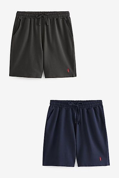 Next Relaxshorts Leichte Joggingshorts, 2er-Pack (2-tlg) günstig online kaufen