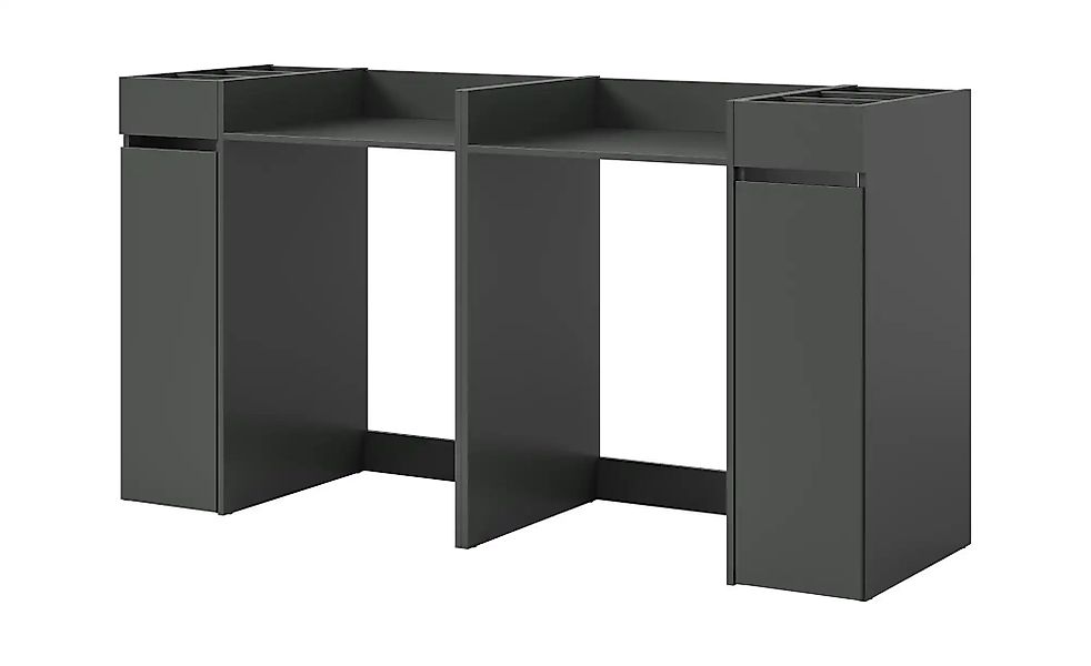 Waschmaschinenumbau Set  Frillensee ¦ grau ¦ Maße (cm): B: 190 H: 101 Schrä günstig online kaufen