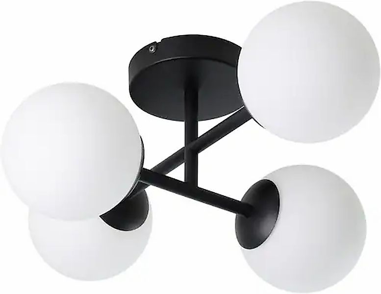 EGLO LED Deckenleuchte »CASTROVIDO Deckenlampe - Stahl - G9 - 4X4,2W - IP44 günstig online kaufen