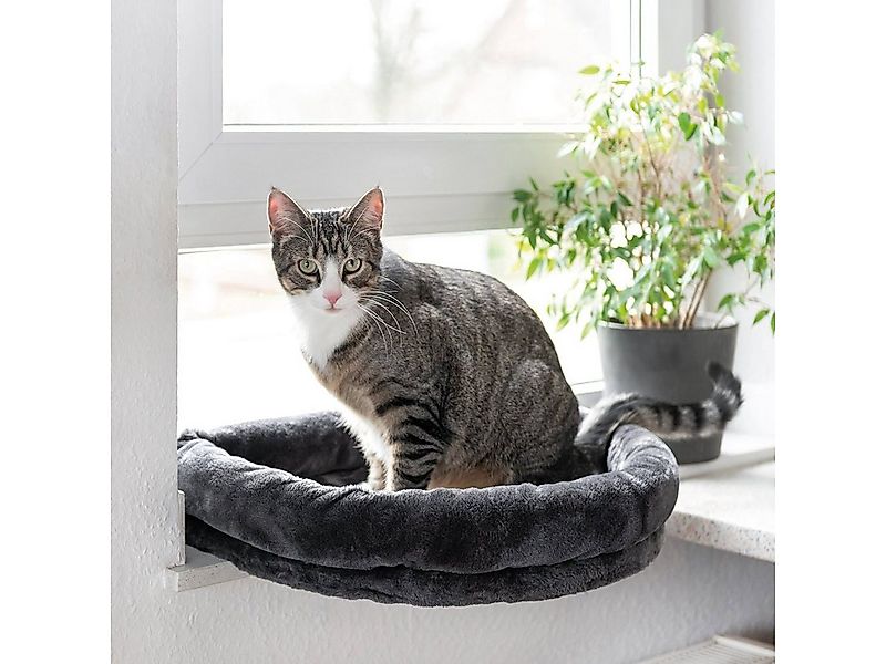 Canadian Cat Company Katzenliege LOVESEAT Fensterbett, anthrazit, ca. 55x47 günstig online kaufen