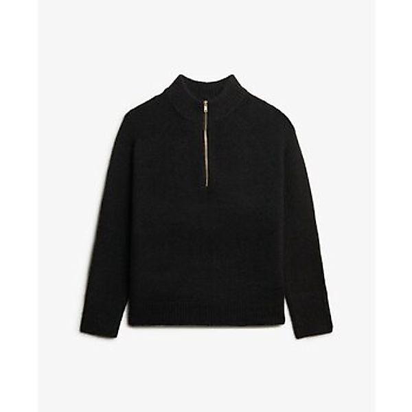 Superdry  Pullover Pull col zippé brossé à col zippé femme günstig online kaufen