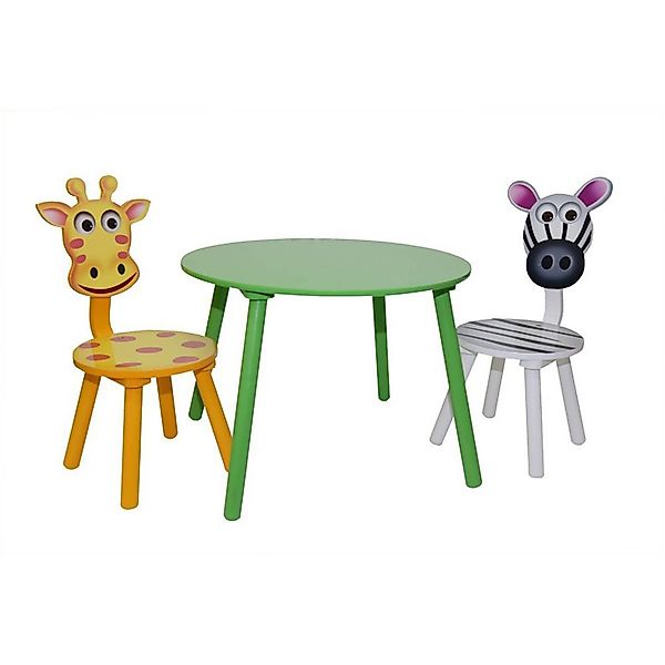 HTI-Line Kindersitzgruppe Kindertischgruppe Zebra, (Set, 3-tlg., günstig online kaufen