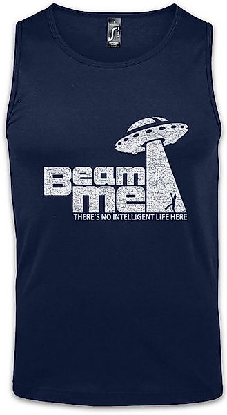 Urban Backwoods Tanktop UFO Beam Me Ärmelloses T-Shirt Gamer Gaming Games P günstig online kaufen