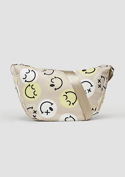 s.Oliver Umhängetasche Tasche, Crossbody-Bag mit S.W.-Smiley®-Print günstig online kaufen