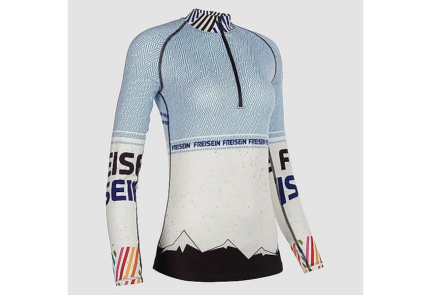 Freisein Project Funktionsshirt FlyingCabin Gondel-Detail im Artwork günstig online kaufen