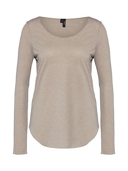 Vero Moda Langarmshirt Lua (1-tlg) Plain/ohne günstig online kaufen