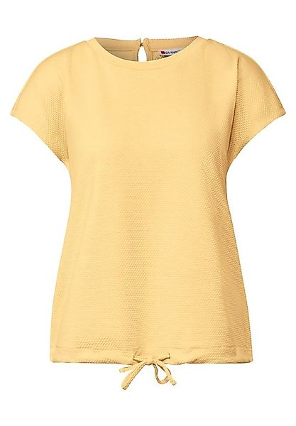 STREET ONE T-Shirt - Strukturshirt Damen günstig online kaufen