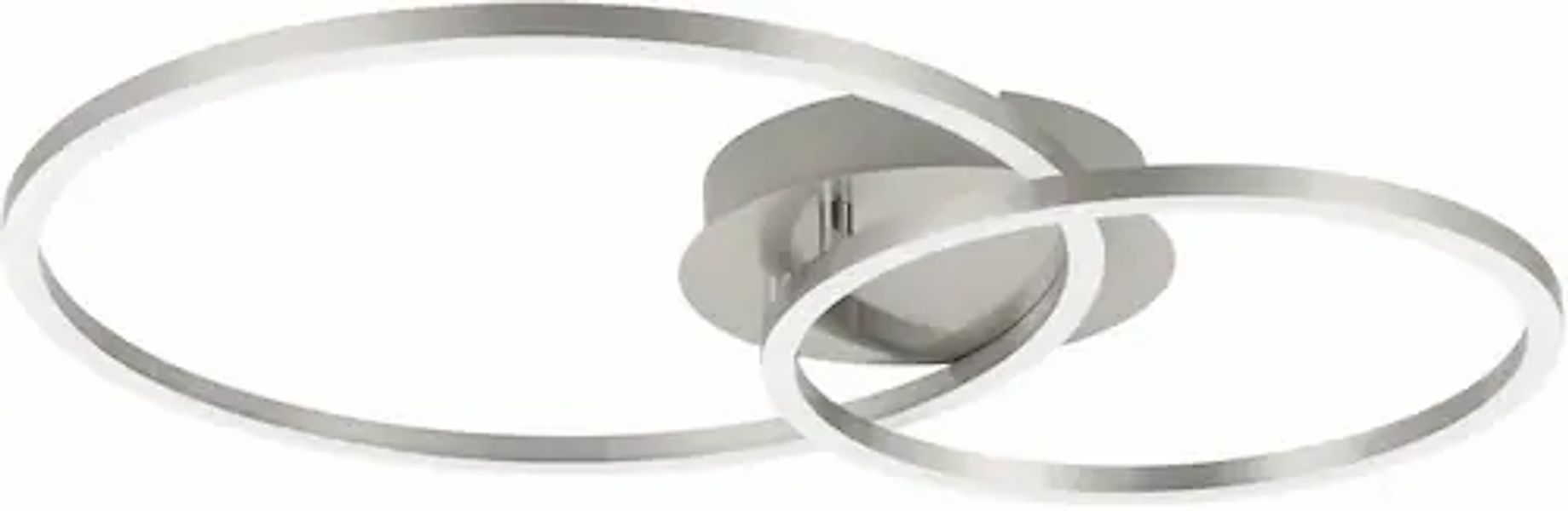 EGLO Deckenleuchte »PALMAVES 2 Deckenlampe - Alu, Stahl - LED;LED - 1X12W;1 günstig online kaufen