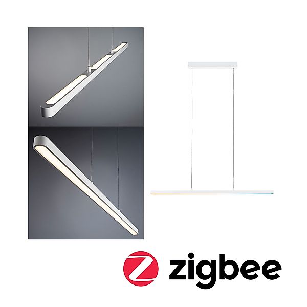 Paulmann "LED Pendelleuchte Smart Home Zigbee 3.0 Lento Tunable White 2100l günstig online kaufen