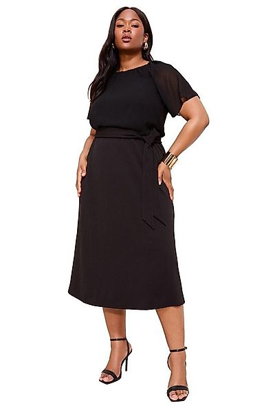 Friends Like These Midikleid Friends Like These Scuba-Midikleid, Curve (1-t günstig online kaufen