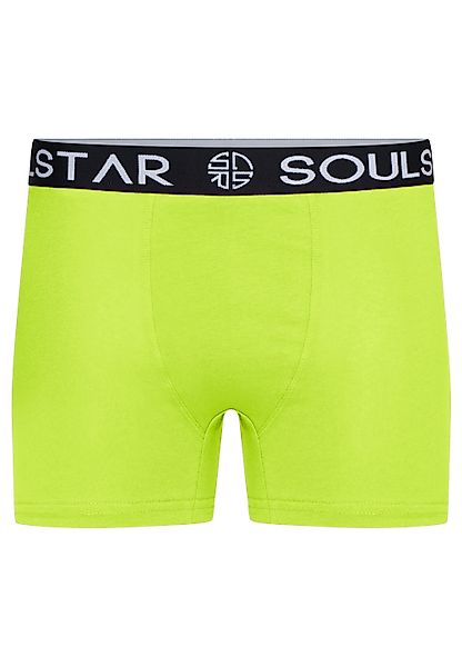 SOULSTAR Boxershorts MUBOXER3 (Packung, 3-St., 3er-Pack) günstig online kaufen