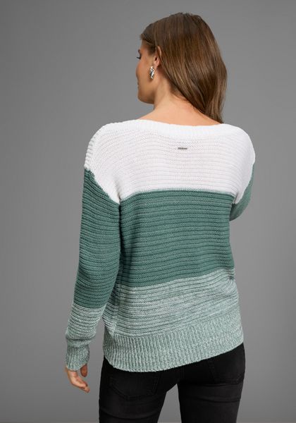 Laura Scott Streifenpullover leichter Übergangspullover mit günstig online kaufen