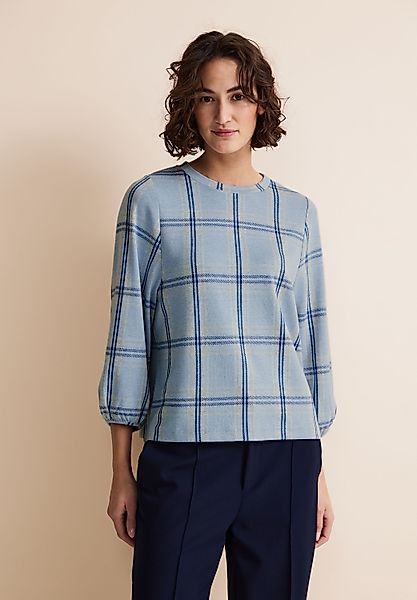 STREET ONE 3/4-Arm-Shirt mit Rundhalsausschnitt günstig online kaufen