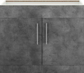 wiho Küchen Spülenschrank "Cali" 100 cm breit, ohne Arbeitsplatte günstig online kaufen