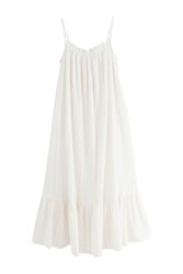 Next Strandkleid Weites Maxikleid aus 100 % günstig online kaufen