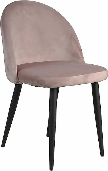 SIT Polsterstuhl »Sit&Chairs« (Set) 2 Stk.mit weichem Samtvelours günstig online kaufen