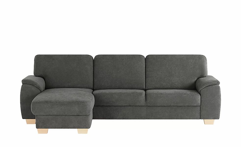 smart Ecksofa  Valencia ¦ schwarz ¦ Maße (cm): B: 281 H: 90 T: 173.0 Polste günstig online kaufen