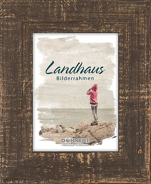 Panorahma Bilderrahmen Holz Bilderrahmen Landhaus - günstig online kaufen