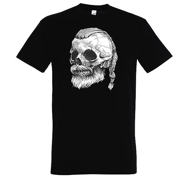 Youth Designz T-Shirt Viking Totenkopf Schädel günstig online kaufen