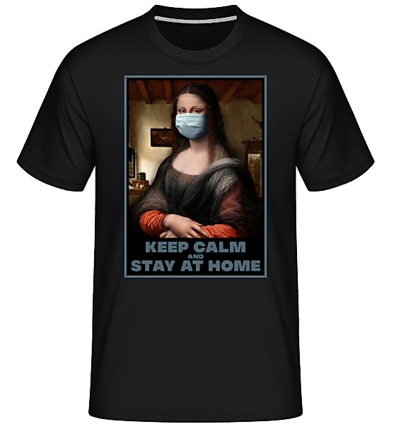 Monalisa Mask · Shirtinator Männer T-Shirt günstig online kaufen