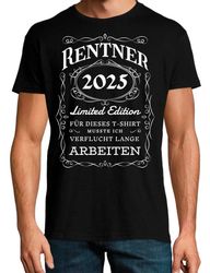 Youth Designz T-Shirt RENTNER 2025 Herren günstig online kaufen