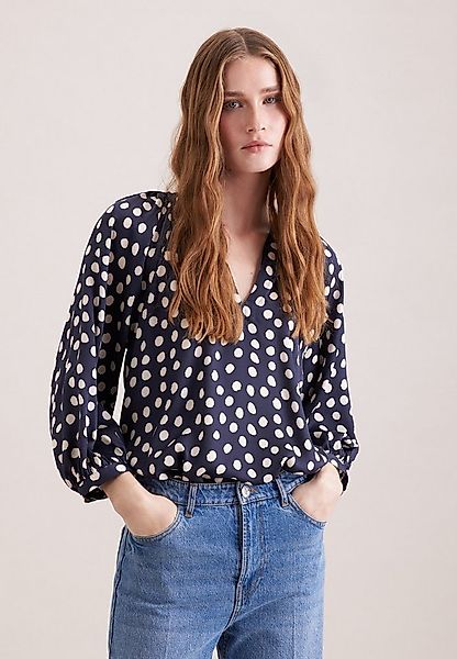 seidensticker Klassische Bluse Tunika Druck günstig online kaufen