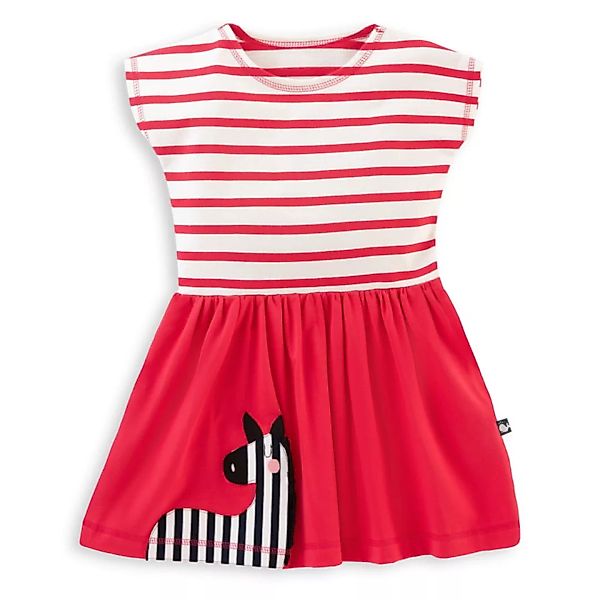 T-shirt Kleid Mit Zebra-applikation Für Mädchen günstig online kaufen