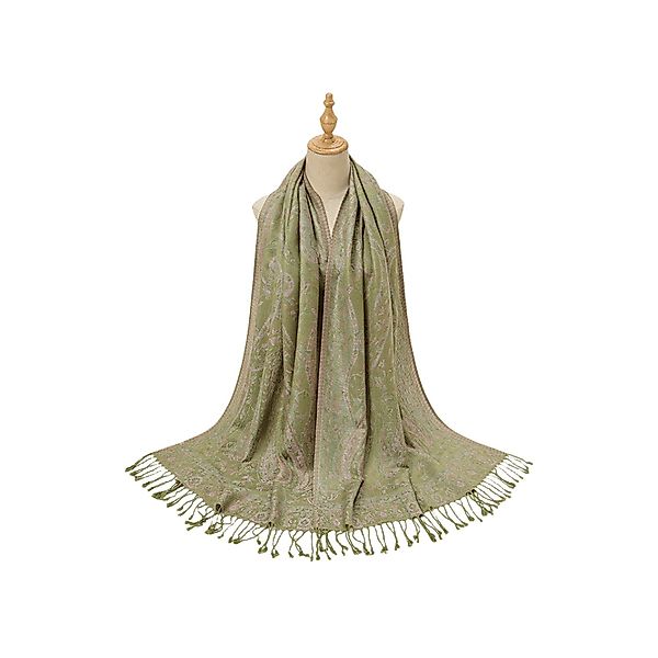 YRIIOMO Halstuch Tassel Poncho Damen Schal günstig online kaufen