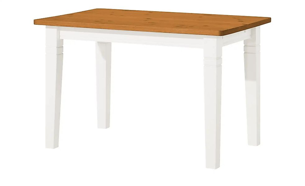 maison bleue Esstisch massiv Florian ¦ holzfarben ¦ Maße (cm): B: 78 H: 78 günstig online kaufen