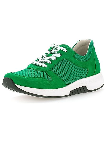 Gabor Sneaker Veloursleder/Mesh Sneaker günstig online kaufen