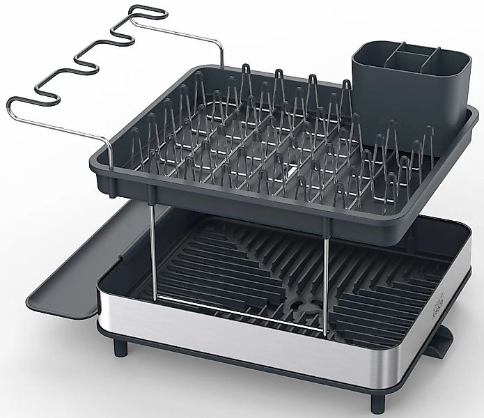 Joseph Joseph Geschirrständer "Excel Steel" Edelstahl, 2-stufig günstig online kaufen