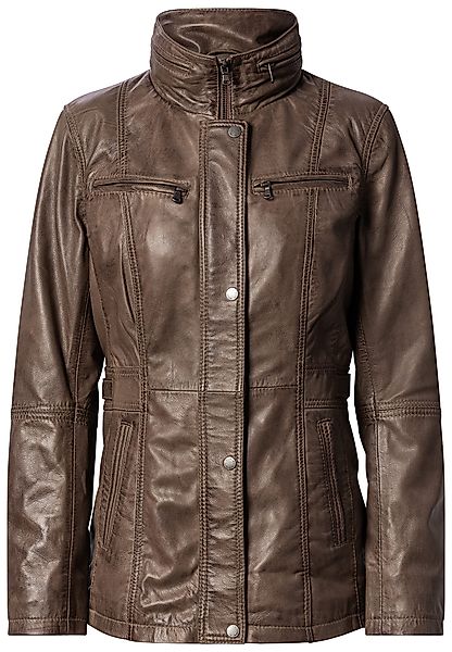CBL Lederjacke MQ-45528 mit reißverschlusstaschen günstig online kaufen