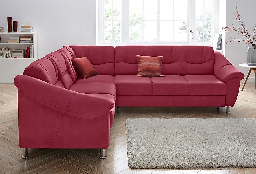 sit&more Ecksofa Salsa L-Form, mit Federkern, günstig online kaufen