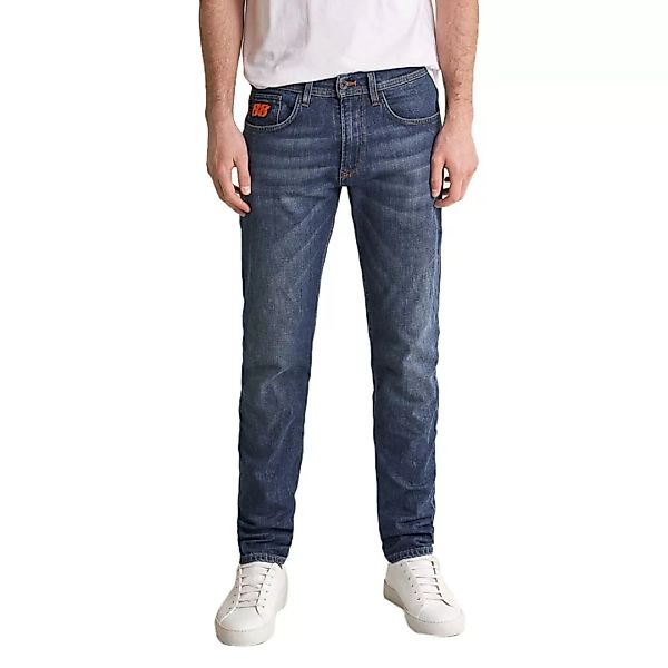 Salsa Jeans Spartan Slim Miguel Oliveira Jeans 36 Blue günstig online kaufen