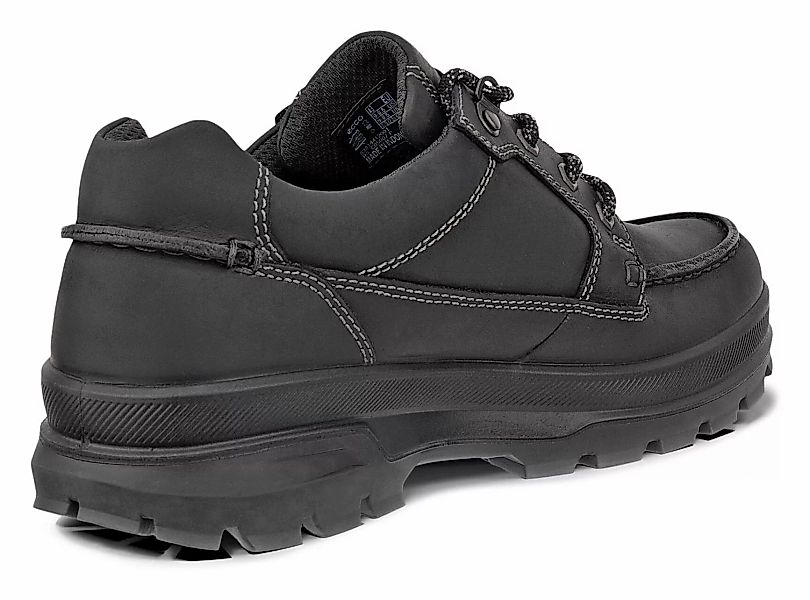 Ecco Schnürschuh "Rugged Track Wp Moc Toe", Sneaker, Outdoorschuh mit water günstig online kaufen