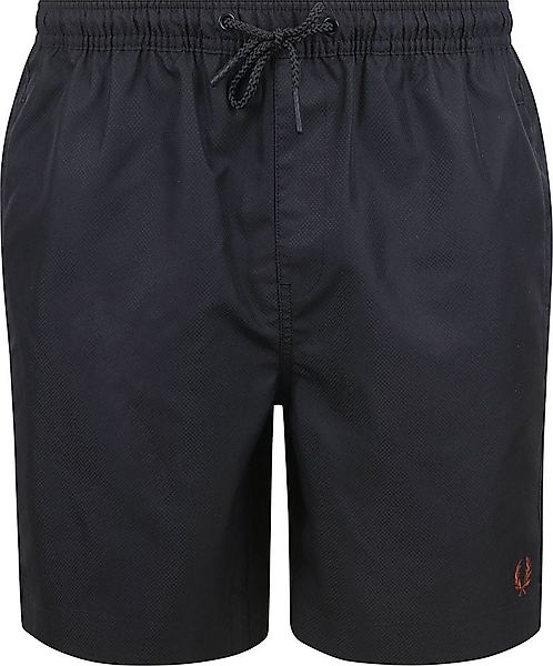 Fred Perry Badeshorts Navy - Größe L günstig online kaufen