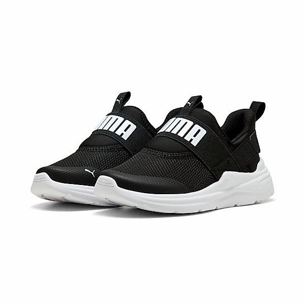 PUMA Sneaker "SOFT WIRED 2 SLIPTECH PS" praktischer Schlupfeinstieg für Kin günstig online kaufen