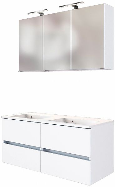 welltime Badmöbel-Set "Baabe" Set, 2 Stk. tlg. Breite 120 cm, inkl. Mineral günstig online kaufen