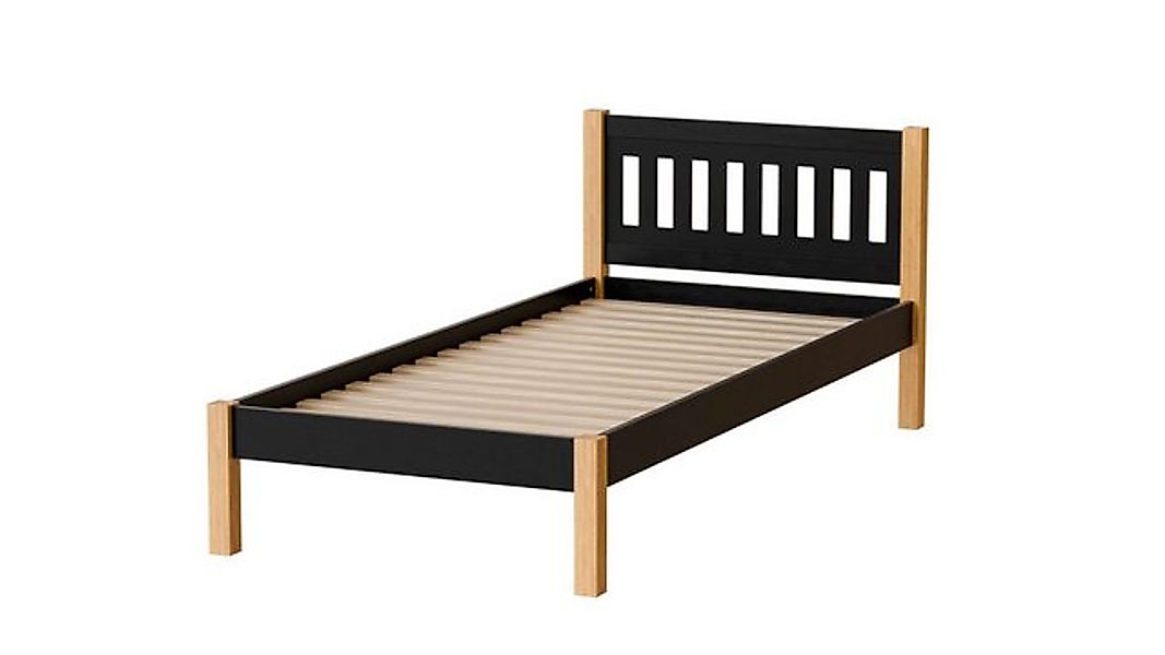 99rooms Bettgestell Lesja (Bettgestell, Bett), Modern Design, Kiefer, Liege günstig online kaufen