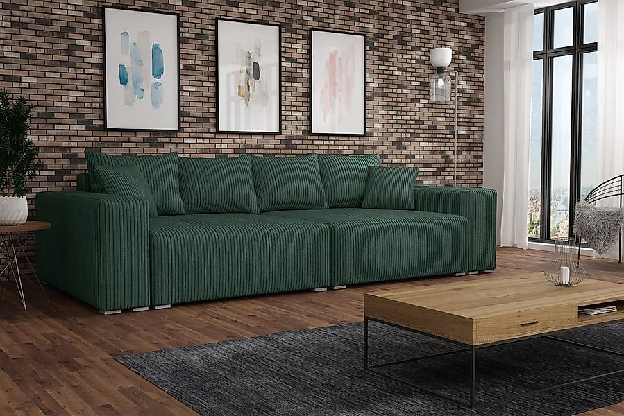 Fun Möbel Big-Sofa Megasofa Couchgarnitur REGGIO günstig online kaufen