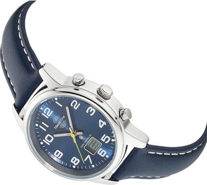MASTER TIME Funkuhr Super Power MTLA-10818-32L, günstig online kaufen