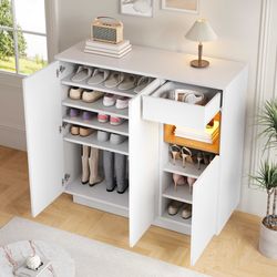 BlingBin Schuhschrank Schuhkipper Schuhkommode Schuhregal (Er günstig online kaufen