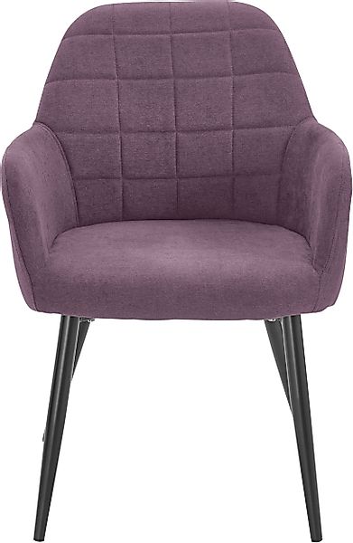 loft24 Esszimmerstuhl Marabelle (1 St), Armlehnstuhl günstig online kaufen