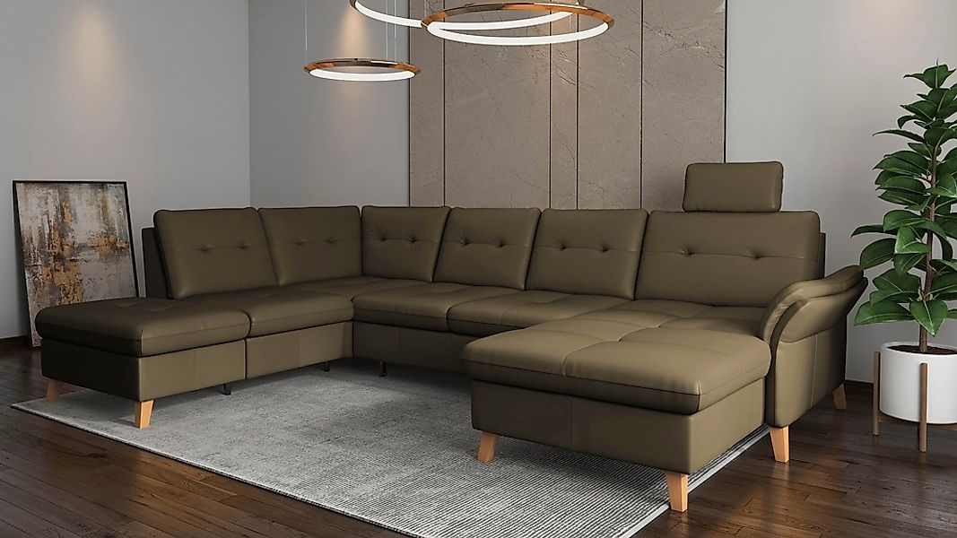 sit&more Wohnlandschaft "Göteborg" inkl. Sitztiefenverstellung, wahlweise m günstig online kaufen