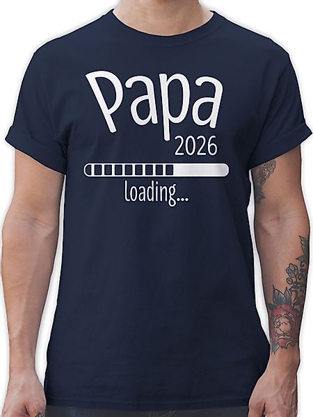 Shirtracer T-Shirt Papa 2026 loading Papa günstig online kaufen
