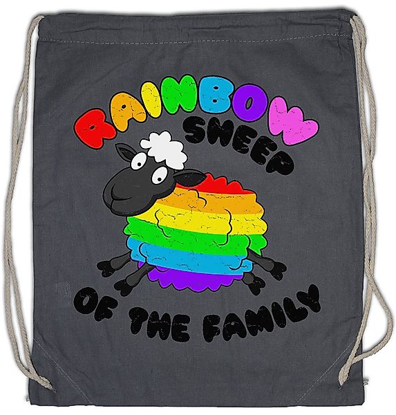 Urban Backwoods Turnbeutel Rainbow Sheep Of günstig online kaufen