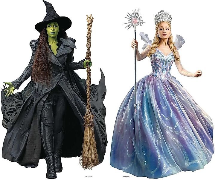 Dekofigur Wicked for Good - 2er Set Tischdekoration günstig online kaufen